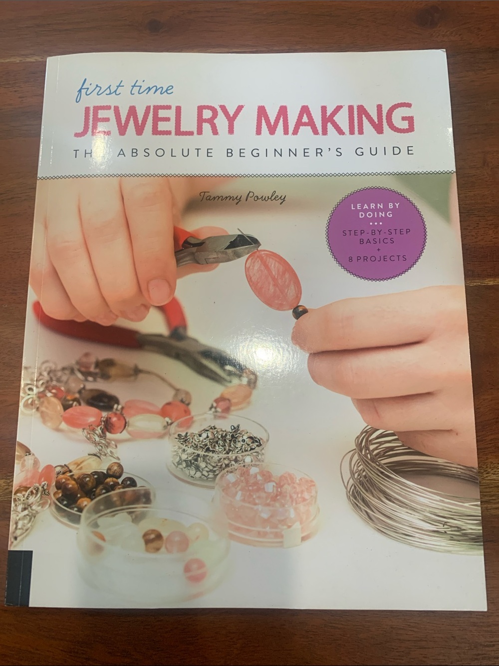 First Time Jewelry Making — Pink Beginner's Guide by